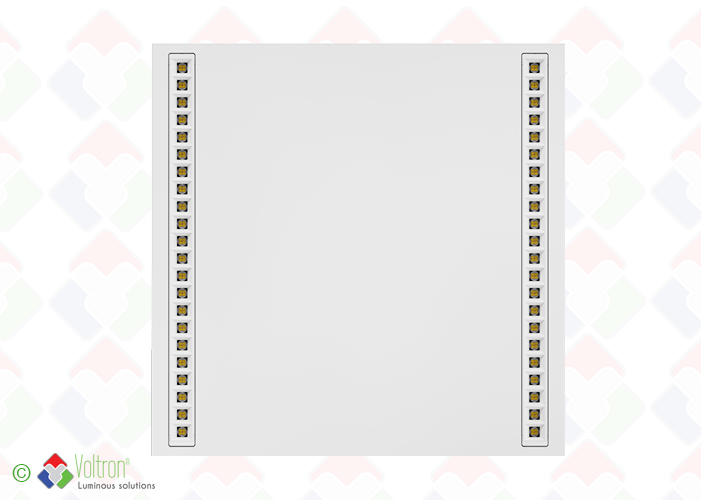 LEXI LED PANEL/LEXI-60x60-4000-UGR-W by Voltron Lighting Group