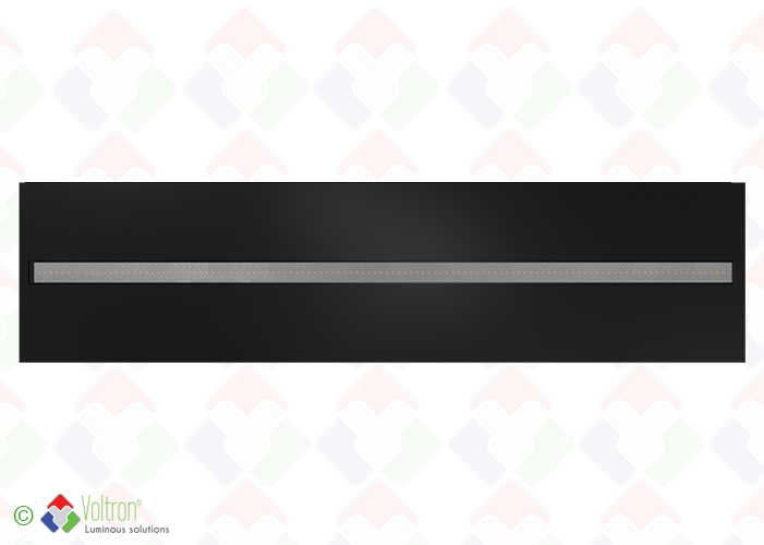 LEXI LED PANEL/LEXI-120x30-3000-OP-W by Voltron Lighting Group